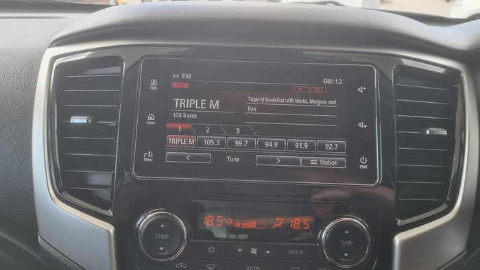 2022 Mitsubishi Triton GSR