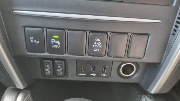 2022 Mitsubishi Triton GSR