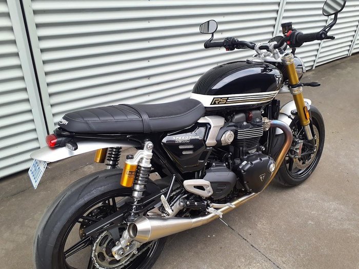 2025 Triumph Speed Twin 1200 RS Speed Twin Black