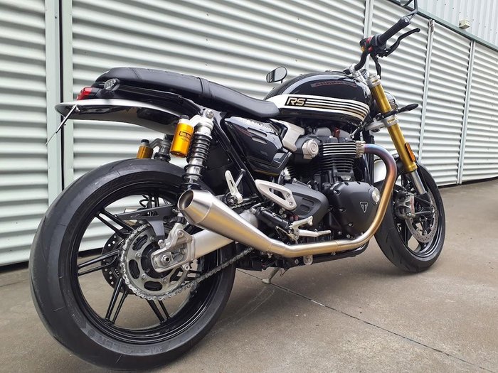 2025 Triumph Speed Twin 1200 RS Speed Twin Black