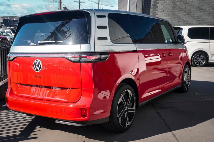 2025 Volkswagen ID. Buzz GTX