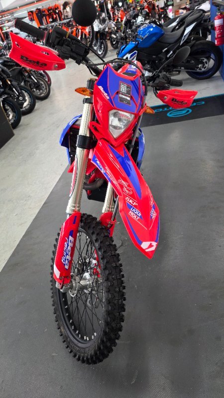 2022 BETA RR 390 4T EFI Red
