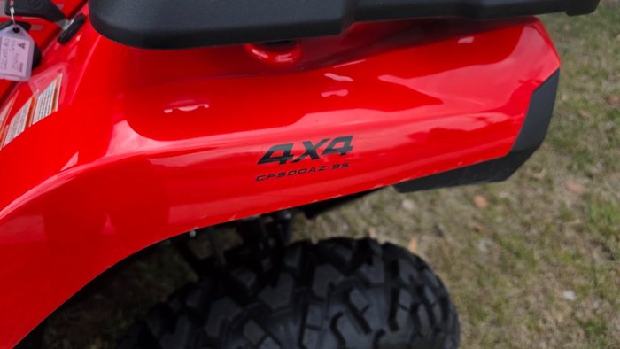 2024 CFMOTO 2024 Cf Moto 500CC CFORCE ATV Red