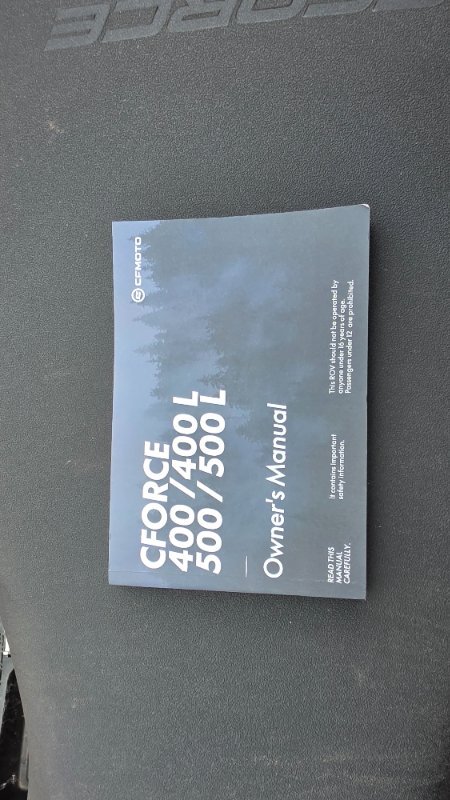 2024 CFMOTO 2024 Cf Moto 500CC CFORCE ATV Red