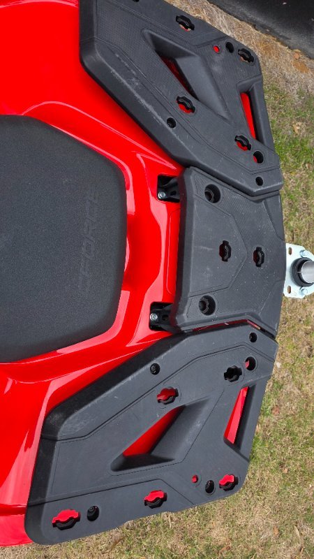 2024 CFMOTO 2024 Cf Moto 500CC CFORCE ATV Red