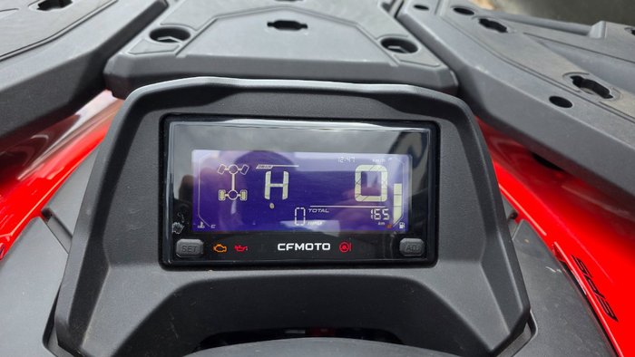 2024 CFMOTO 2024 Cf Moto 500CC CFORCE ATV Red