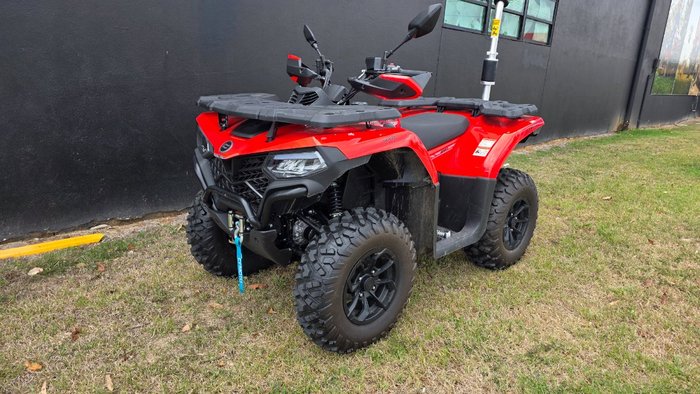 2024 CFMOTO 2024 Cf Moto 500CC CFORCE ATV Red