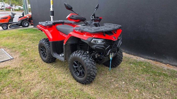 2024 CFMOTO 2024 Cf Moto 500CC CFORCE ATV Red