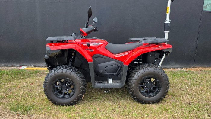 2024 CFMOTO 2024 Cf Moto 500CC CFORCE ATV Red