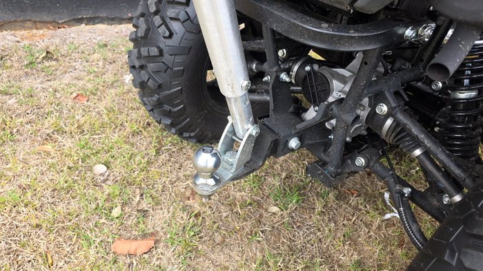 2024 CFMOTO 2024 Cf Moto 500CC CFORCE ATV Red