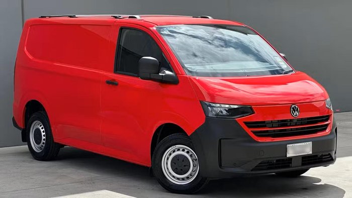 2025 Volkswagen Transporter TDI 125kW