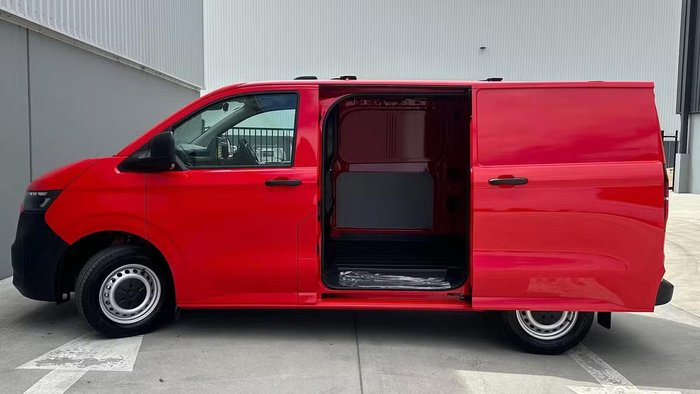 2025 Volkswagen Transporter TDI 125kW