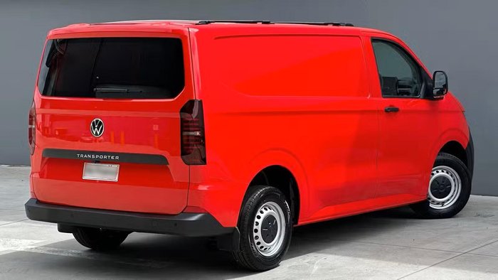 2025 Volkswagen Transporter TDI 125kW