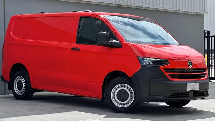 2025 Volkswagen Transporter TDI 125kW