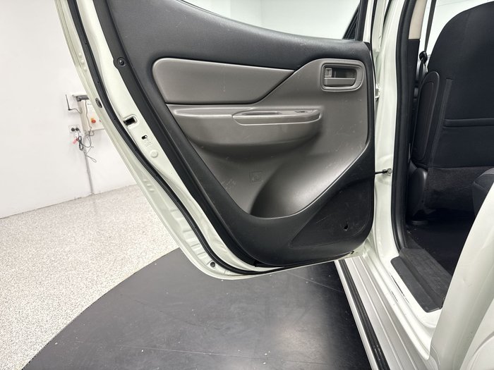 2018 Mitsubishi Triton GLX