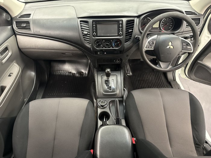 2018 Mitsubishi Triton GLX