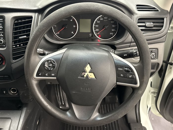 2018 Mitsubishi Triton GLX