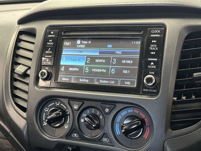 2018 Mitsubishi Triton GLX