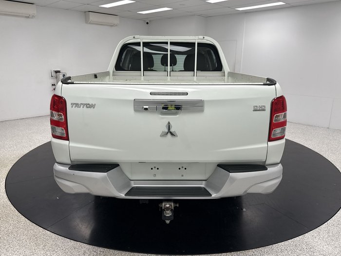 2018 Mitsubishi Triton GLX