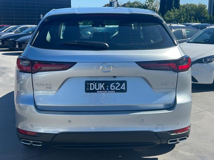 2024 Mazda CX-60 D50e Evolve