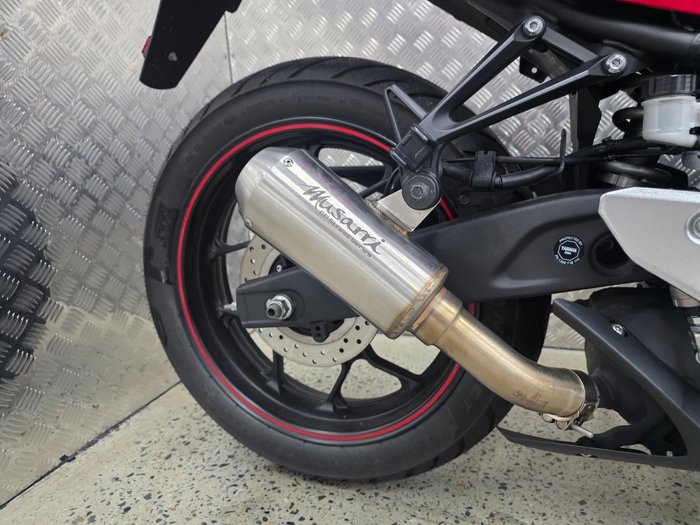 2015 Yamaha YZF-R3 RED