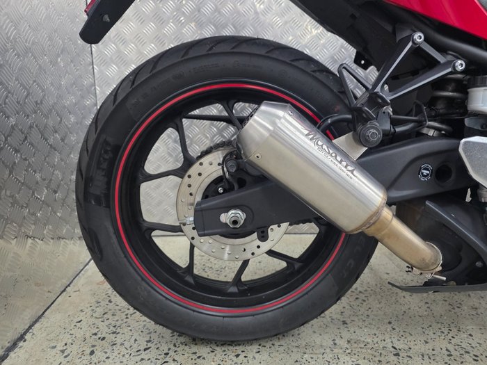 2015 Yamaha YZF-R3 RED