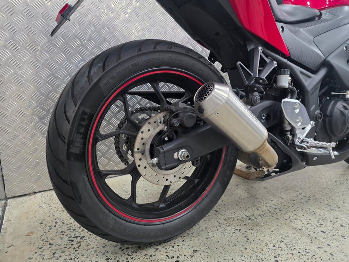 2015 Yamaha YZF-R3 RED