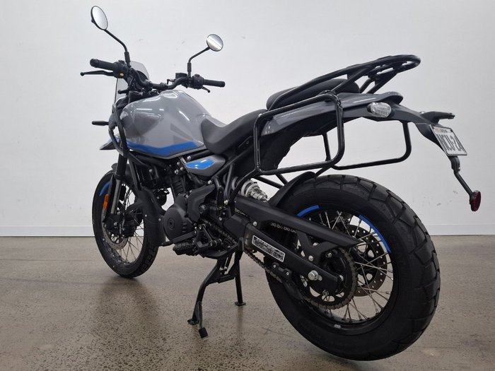 2024 Royal Enfield HIMALAYAN 450 SLATE SALT GREY