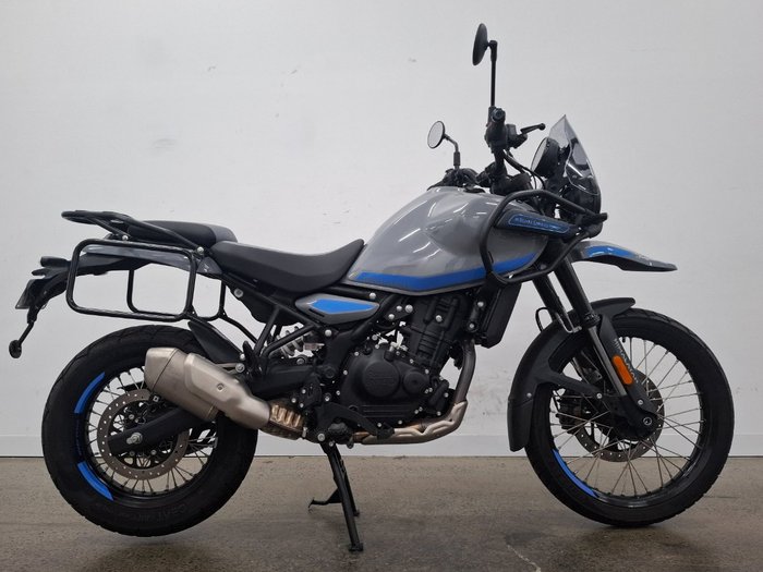 2024 Royal Enfield HIMALAYAN 450 SLATE SALT GREY