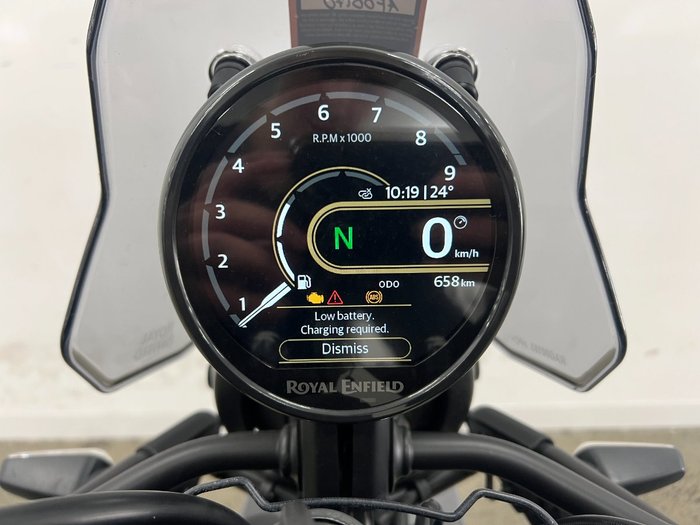 2024 Royal Enfield HIMALAYAN 450 SLATE SALT GREY