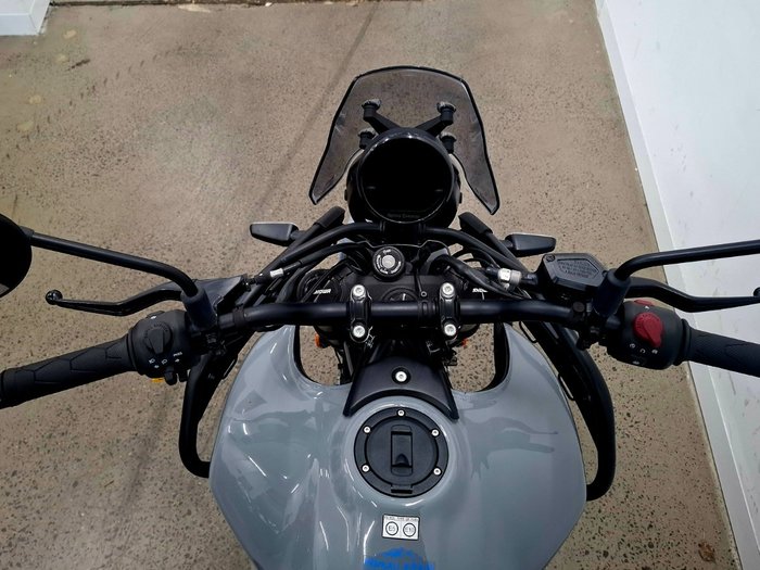 2024 Royal Enfield HIMALAYAN 450 SLATE SALT GREY