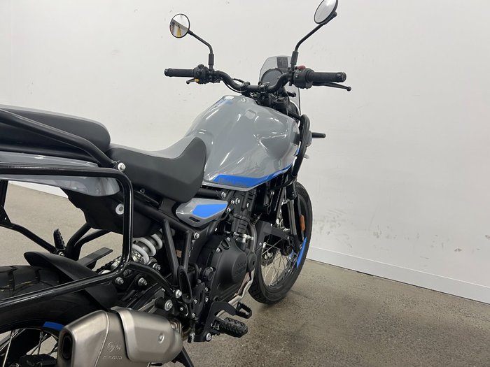 2024 Royal Enfield HIMALAYAN 450 SLATE SALT GREY