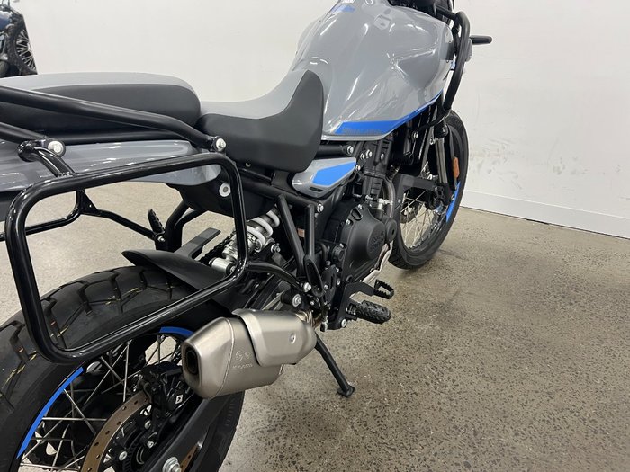 2024 Royal Enfield HIMALAYAN 450 SLATE SALT GREY