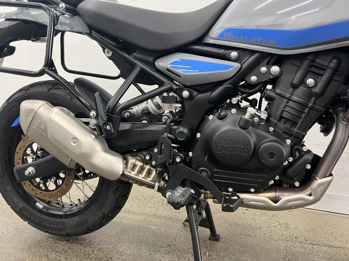 2024 Royal Enfield HIMALAYAN 450 SLATE SALT GREY