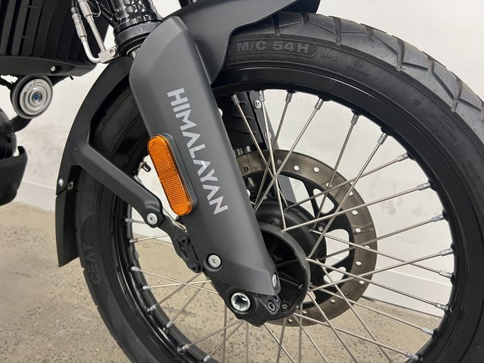 2024 Royal Enfield HIMALAYAN 450 SLATE SALT GREY