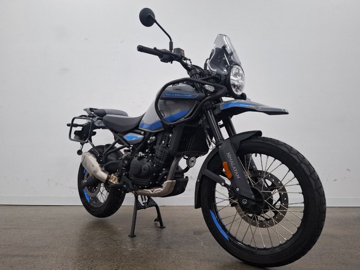 2024 Royal Enfield HIMALAYAN 450 SLATE SALT GREY