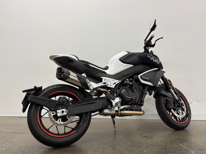 2024 CFMOTO NK ADVANCE White