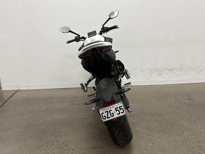 2024 CFMOTO NK ADVANCE White