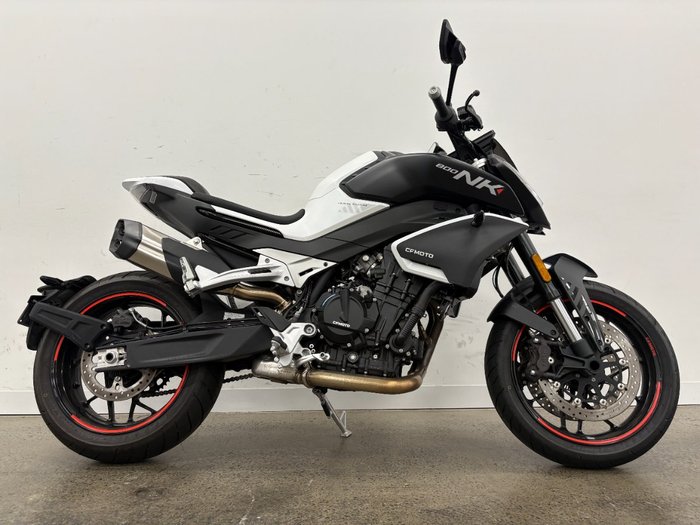 2024 CFMOTO NK ADVANCE White