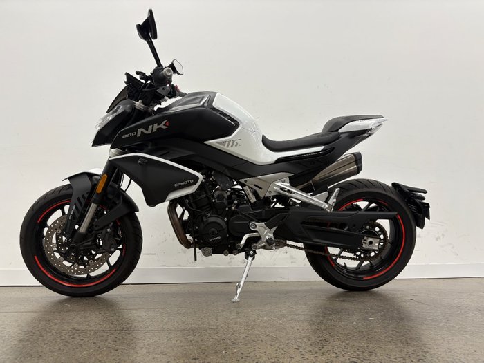 2024 CFMOTO NK ADVANCE White