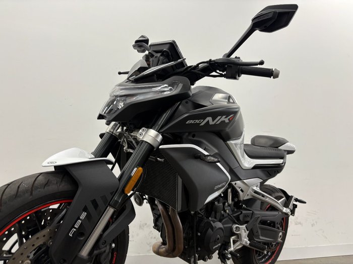 2024 CFMOTO NK ADVANCE White
