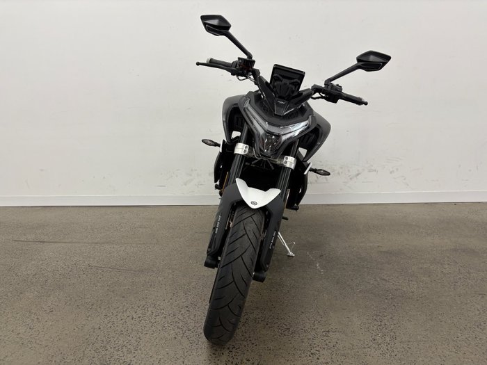 2024 CFMOTO NK ADVANCE White