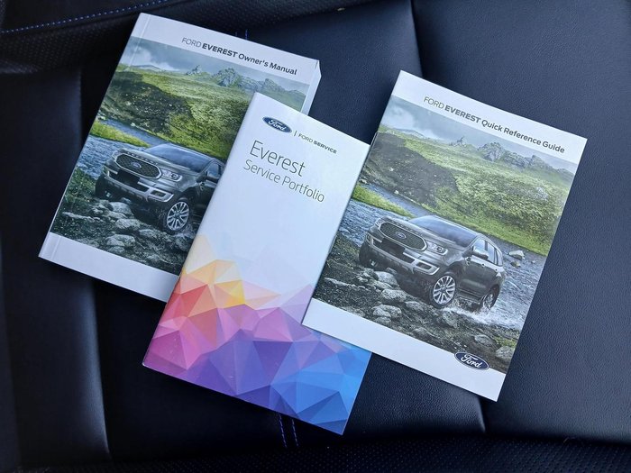 2022 Ford Everest Sport