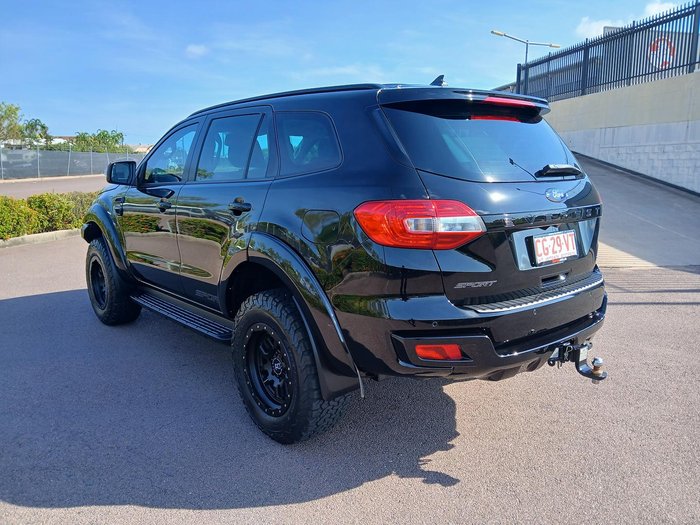 2022 Ford Everest Sport