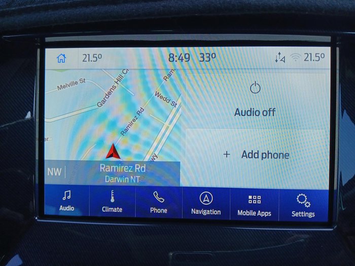 2022 Ford Everest Sport