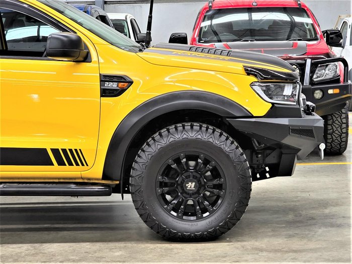2018 Ford Ranger XL Hi-Rider PX MkIII MY19 4x2 Yellow