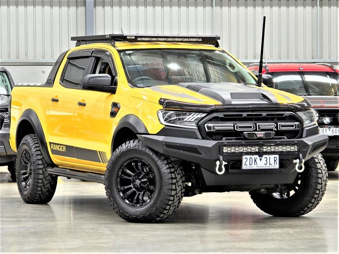 2018 Ford Ranger XL Hi-Rider PX MkIII MY19 4x2 Yellow