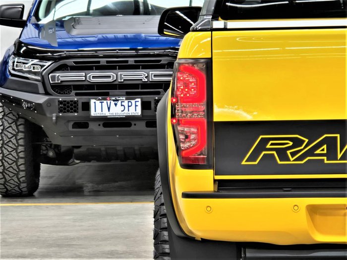 2018 Ford Ranger XL Hi-Rider PX MkIII MY19 4x2 Yellow