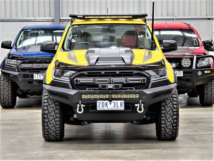 2018 Ford Ranger XL Hi-Rider PX MkIII MY19 4x2 Yellow
