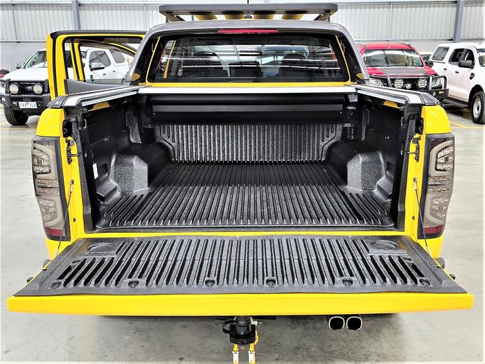 2018 Ford Ranger XL Hi-Rider PX MkIII MY19 4x2 Yellow